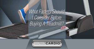 What factors should I consider before buying a treadmill for my home?