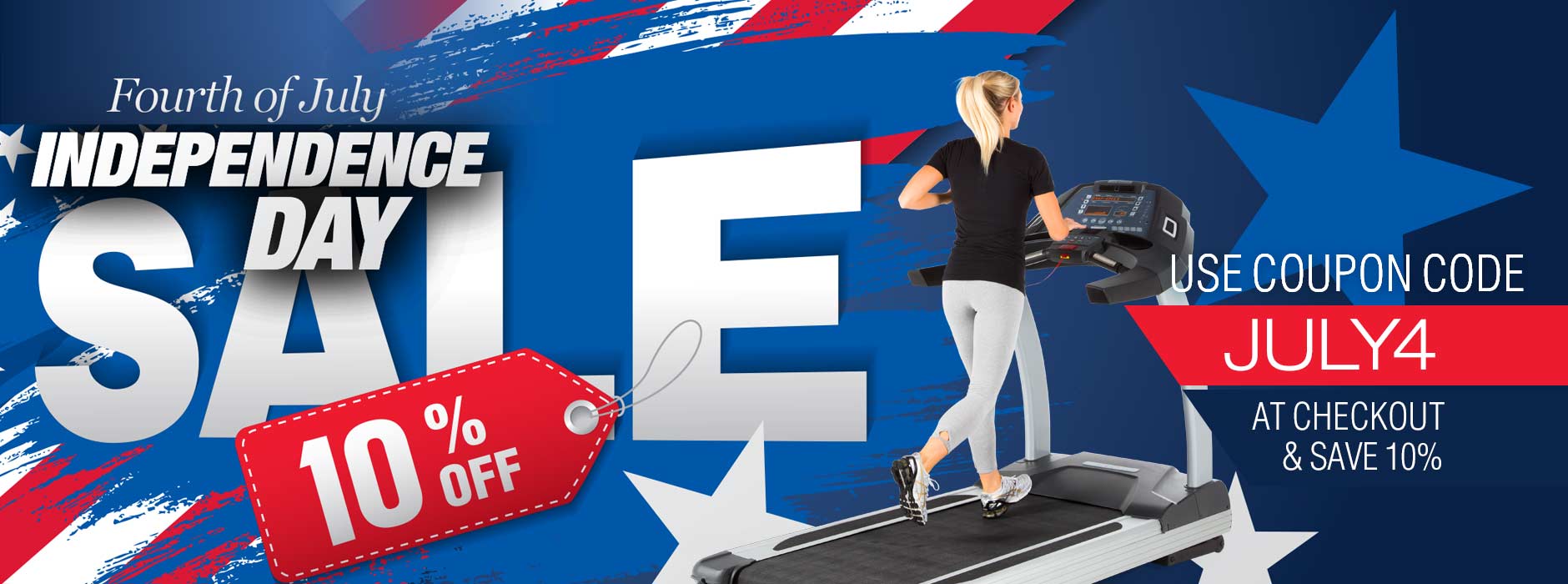 4th of July Sale