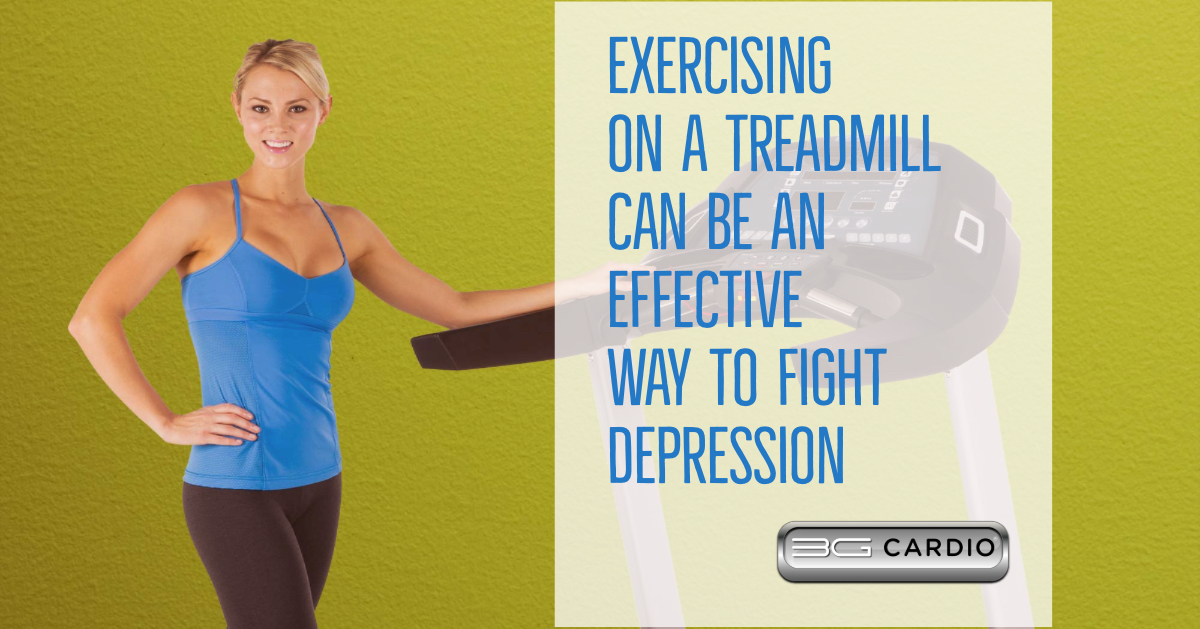 Exercising On A Treadmill Can Be An Effective Way To Fight Depression
