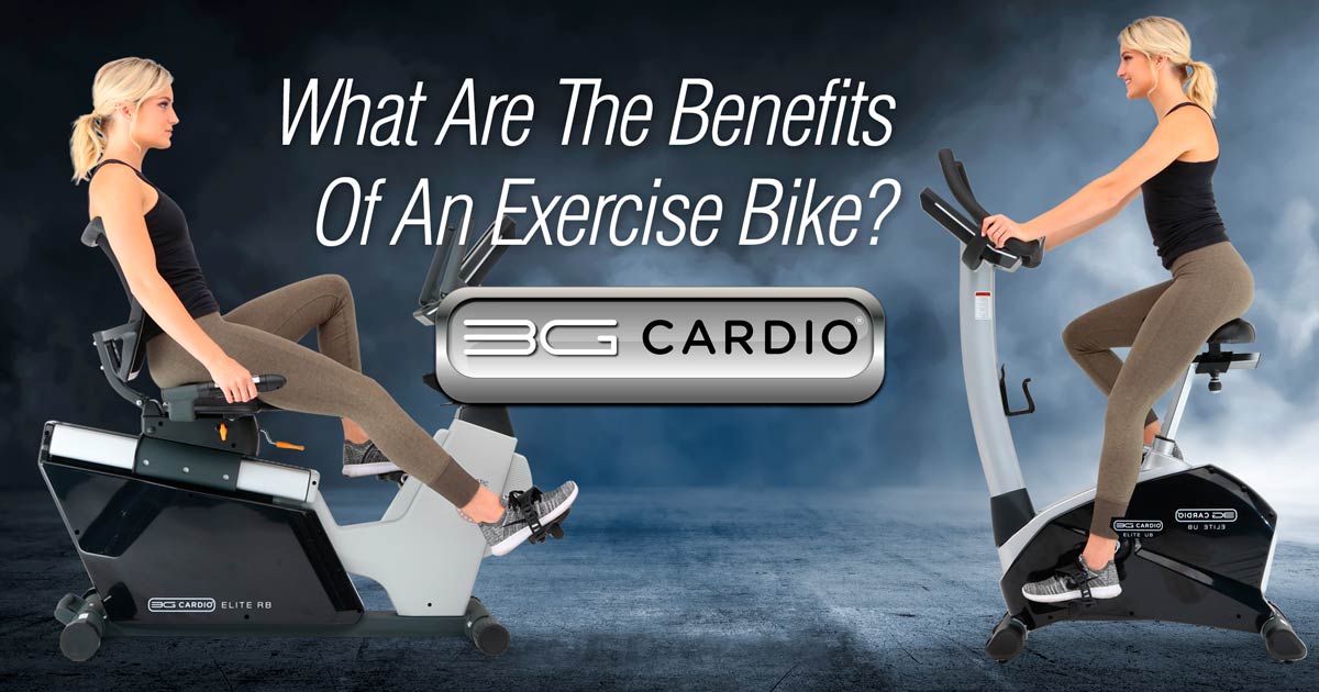 What Are The Benefits Of An Exercise Bike?