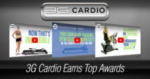 3G Cardio earns top awards for treadmills, exercise bikes, vibration trainers