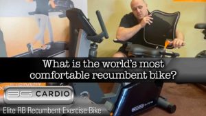 World’s most comfortable recumbent bike