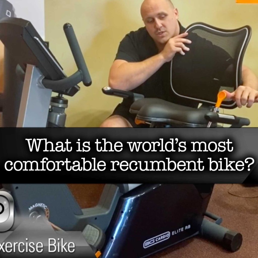 What is the most comfortable exercise bike seat? 3G Cardio