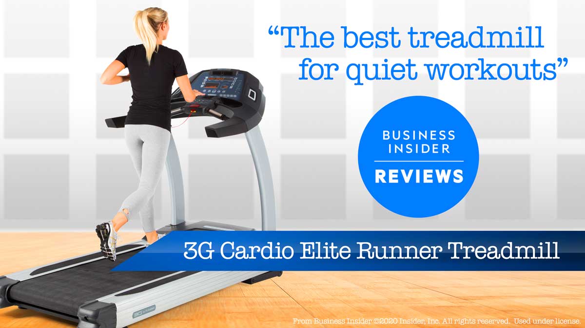 The best treadmill for quiet workouts - BusinessInsider.com