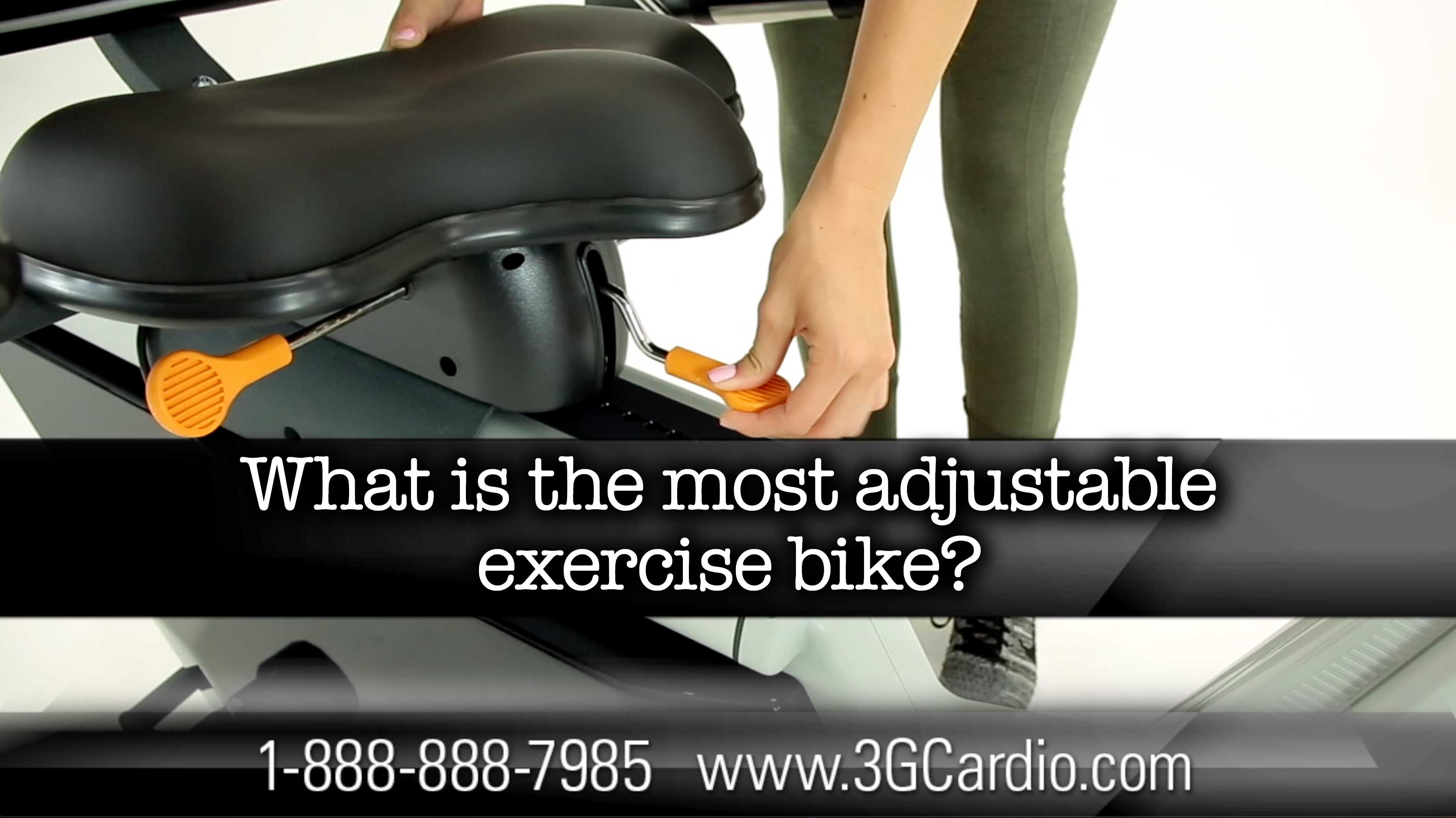 What Is The Most Adjustable Exercise Bike 3G Cardio