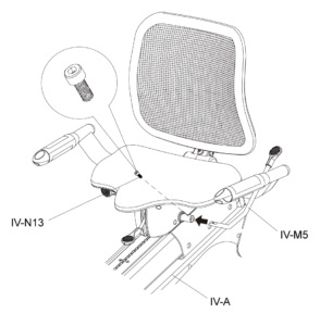 Elite RB Bike Seat