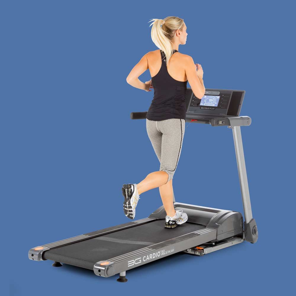 80i Fold Flat Treadmill