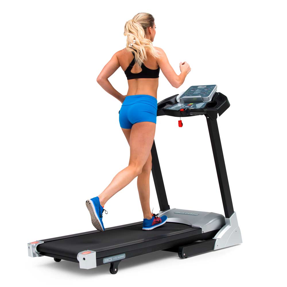 3G Cardio Lite Runner Treadmill