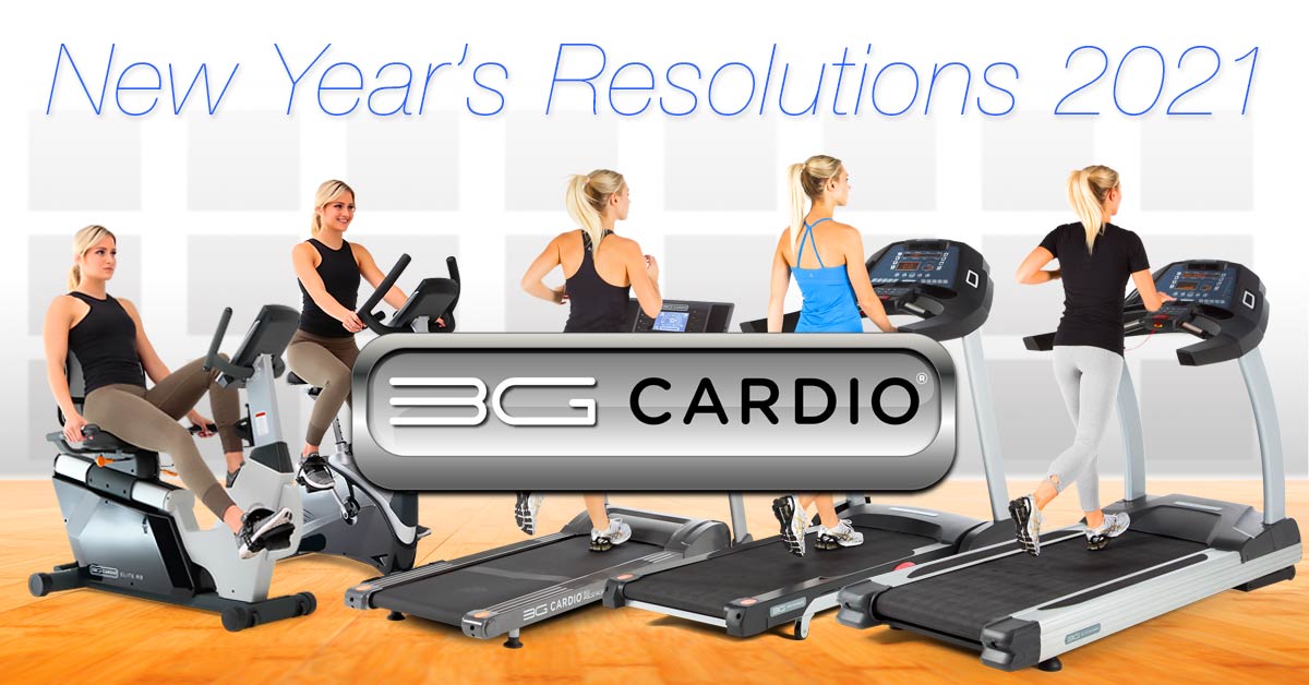 3G Cardio can help people fulfill New Year’s resolutions for 2021