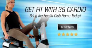 Get Fit with 3G Cardio - Bring the Health Club Home - Best Customer Service in Fitness Equipment