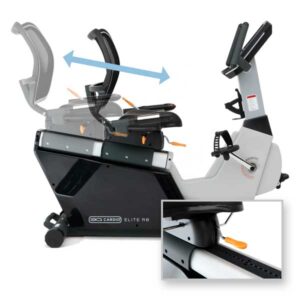 Seat Frame Slide Adjustment - Elite RB Recumbent Bike - 3G Cardio