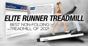 Smartreview.com gives 3G Cardio Elite Runner Treadmill Best Treadmill of 2021 Award