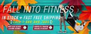 Fall into Fitness with 3G Cardio Autumn fitness equipment savings