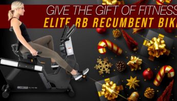 Give The Gift Of Fitness 3G Cardio Elite RB Recumbent Bike