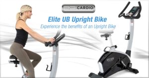 Experience the benefits of 3G Cardio Elite UB Upright Bike