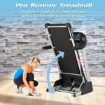 3G Cardio Pro Runner Treadmill Is A Top-Rated Space Saver