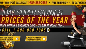3G Cardio Holiday Super Savings Event Has Best Pricing Of Year!