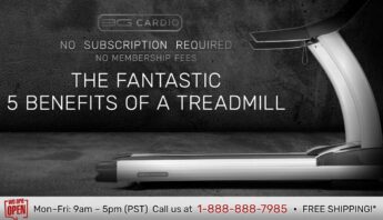 The Fantastic 5 Benefits of a Treadmill