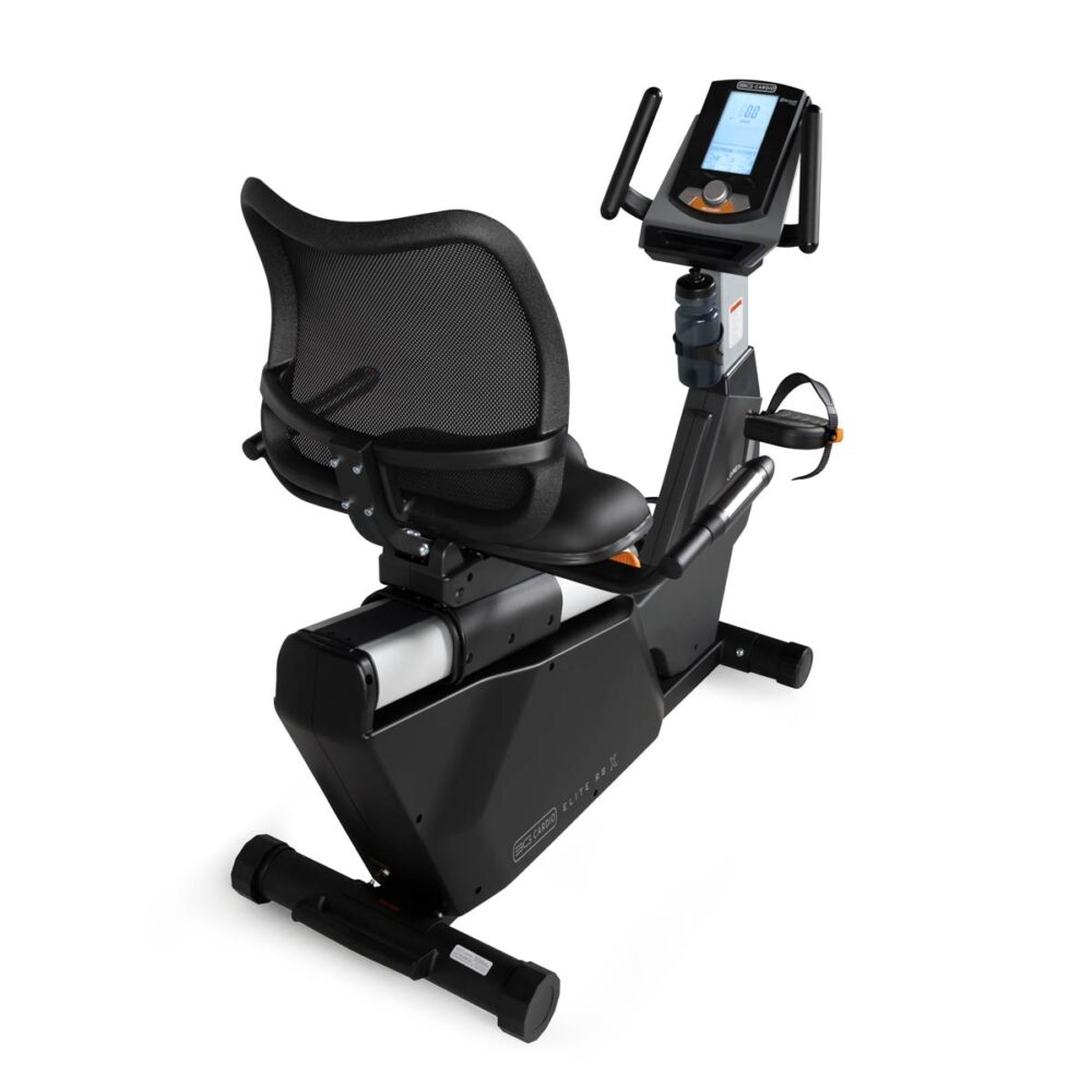 Elite R9 Rower Elite RB X Recumbent Bike - 3G Cardio