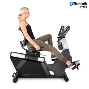 3G Cardio Elite RB X Recumbent Bike with FreeSync™ FTMS Bluetooth®