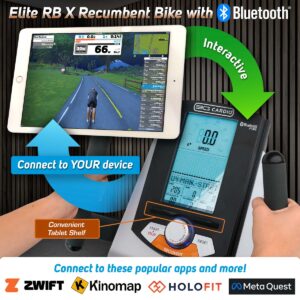 Elite RB X Recumbent Bike 3G Cardio