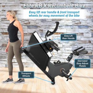 3G Cardio Elite RB X Recumbent Bike