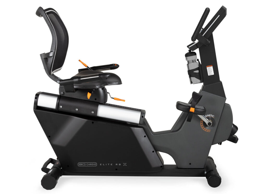 3G Cardio Elite RB X Recumbent Bike with FreeSync™ FTMS Bluetooth®
