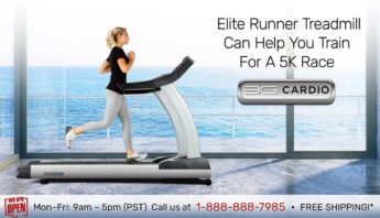 Elite Runner Treadmill help you train for a 5K race