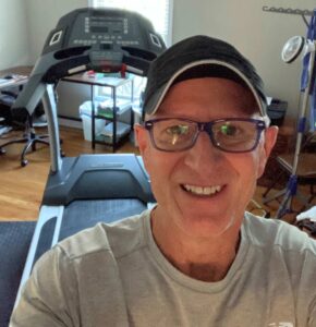 The Running Man Dan Lawson closes in on 100,000 Lifetime Miles