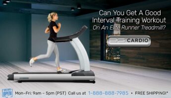 Can You Get A Good Interval Training Workout On A 3G Cardio Elite Runner Treadmill?