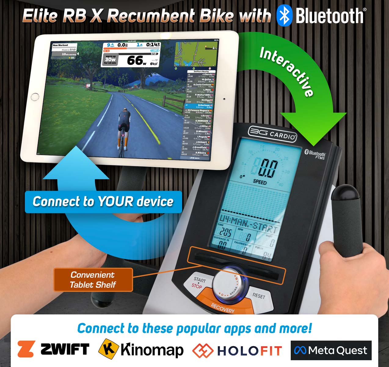 Elite RB X bluetooth console