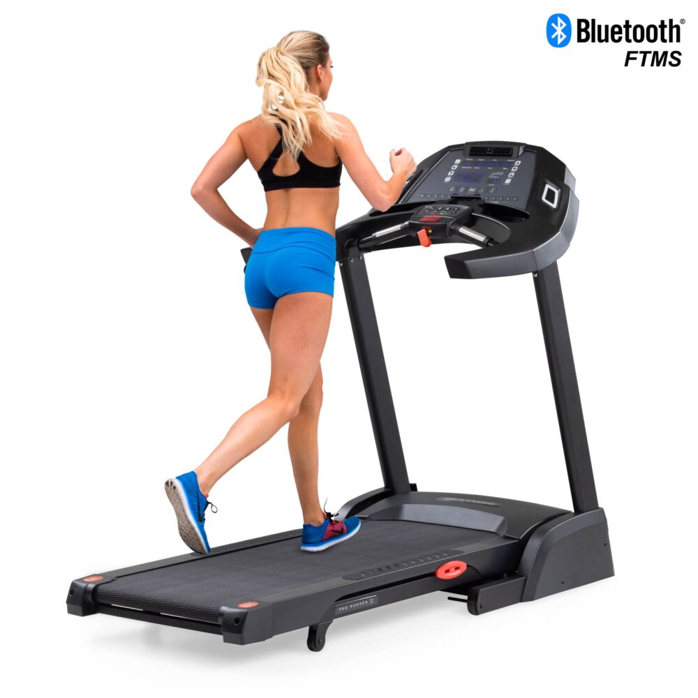 3G Cardio Pro Runner Treadmill - Pro Runner X Treadmill FTMS Bluetooth