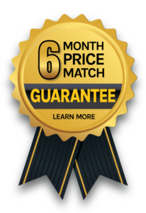 6 Month Price Match Guarantee