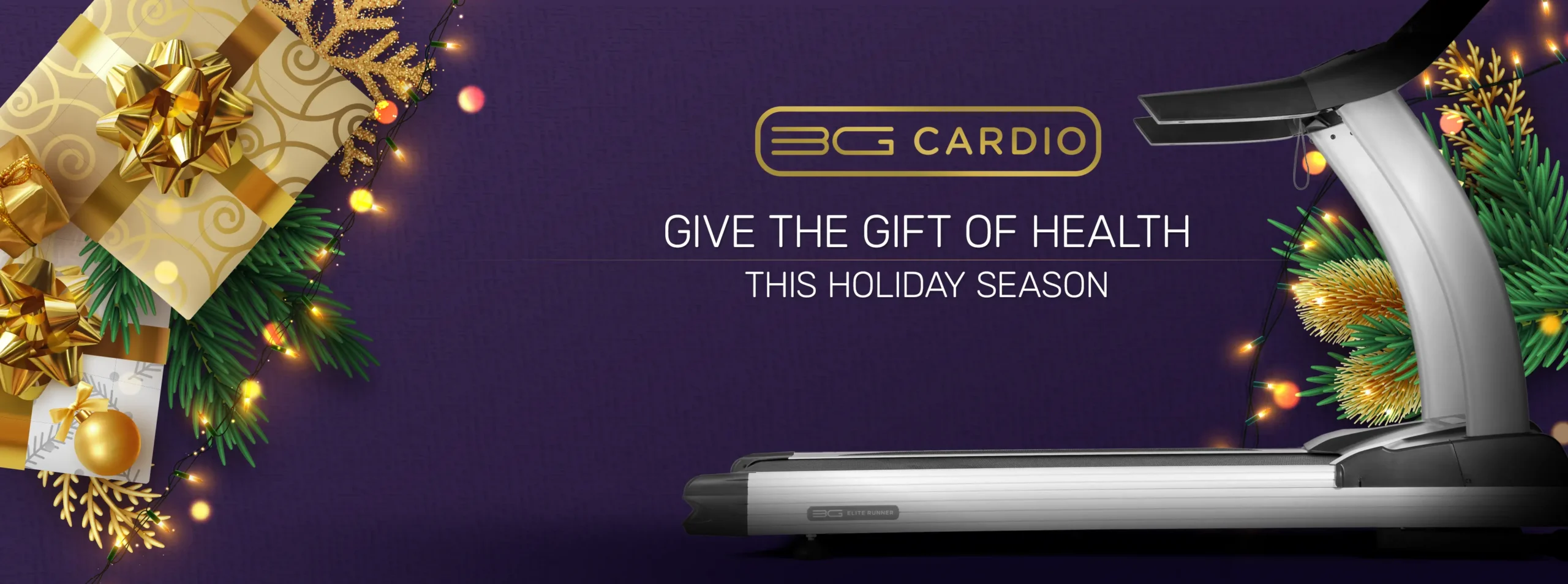 Give the Gift of Health this Holiday Season with 3GCardio.com and our 6 Month Price Match Guarantee