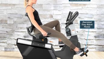 New and improved 3G Cardio Elite RB X Recumbent Bike is a winner for many reasons