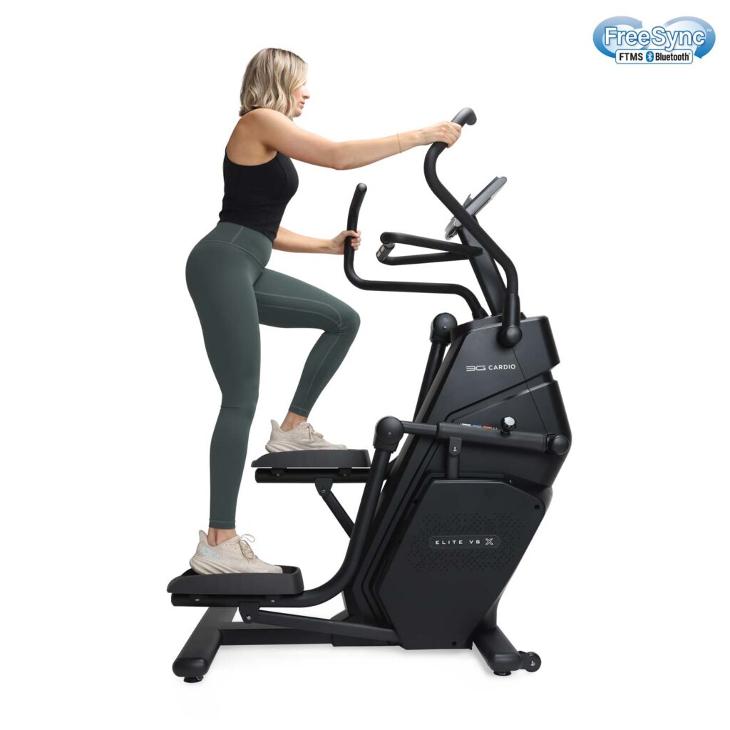 Bluetooth cardio stair stepper hotsell
