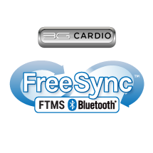 3G Cardio FreeSync™ with FTMS Bluetooth®