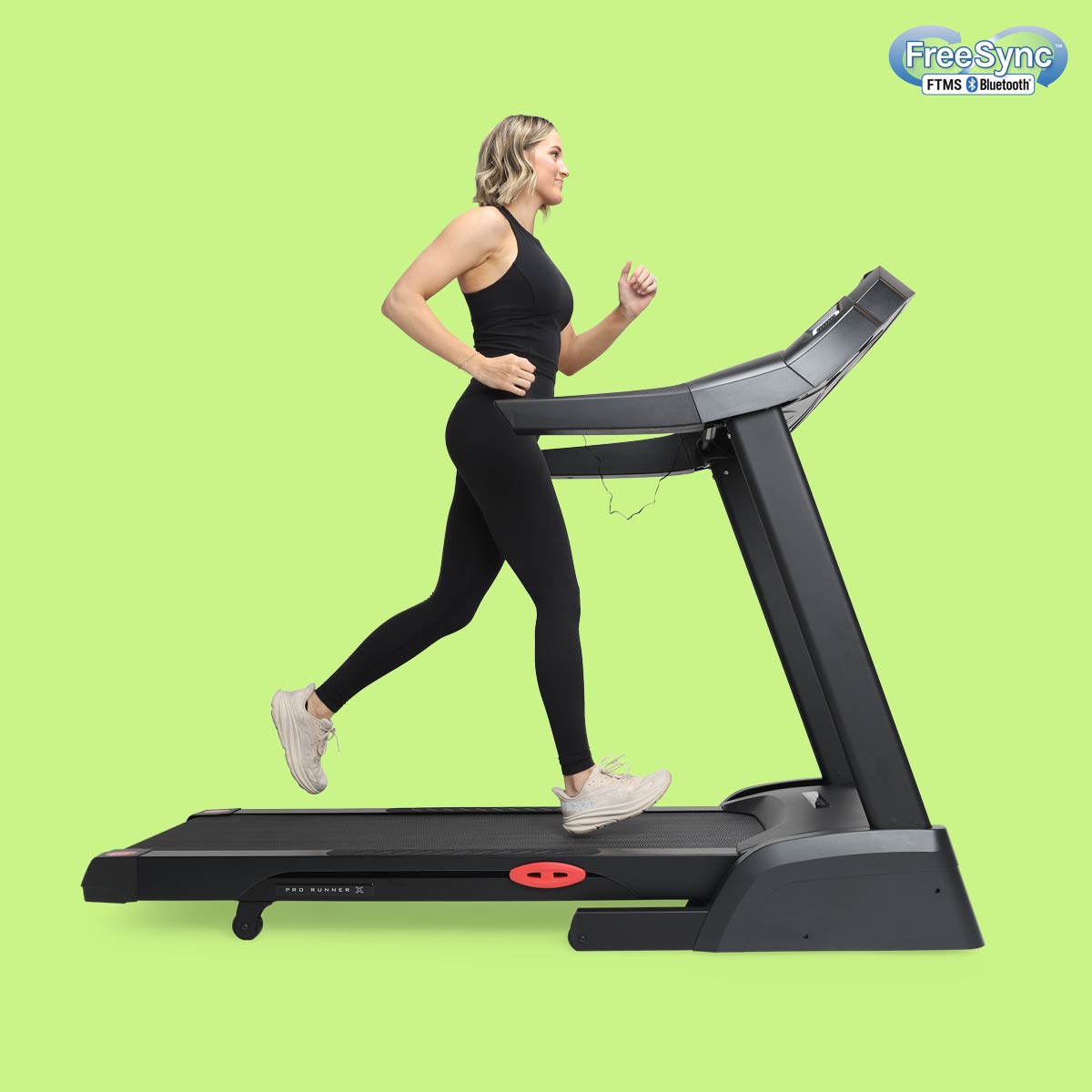 3G Cardio Pro Runner Treadmill with FreeSync™ FTMS Bluetooth® - Pro Runner X Treadmill