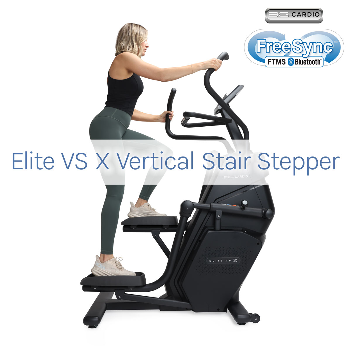 Elevate Your Fitness Routine: The 3G Cardio Elite VS X Vertical Stair Stepper