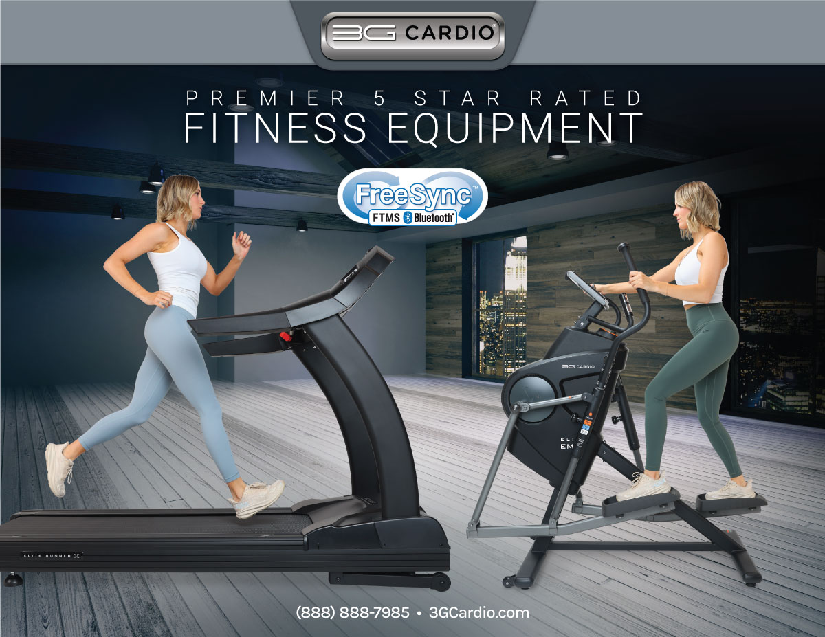 3G Cardio Fitness Equipment Brochure - Treadmills, Ellipticals, Exercise Bikes, Vibration Machines