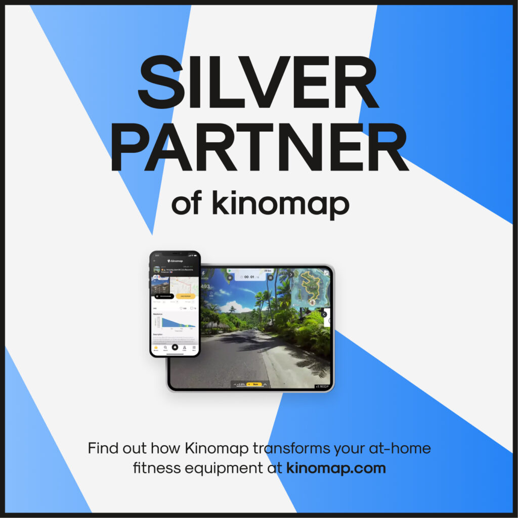 3G Cardio has been selected as a Silver Partner in the Kinomap Partnership Program