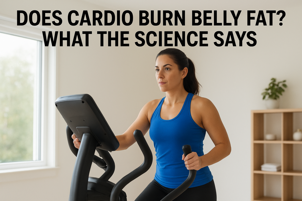 Does Cardio Burn Belly Fat? What the Science Says - 3G Cardio