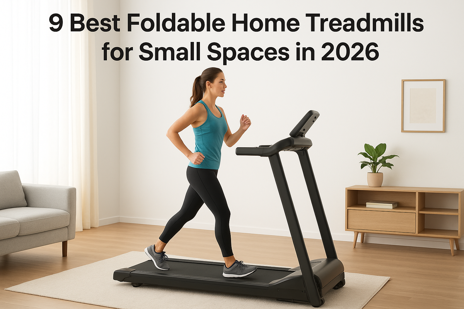 9 Best Foldable Home Treadmills for Small Spaces in 2026