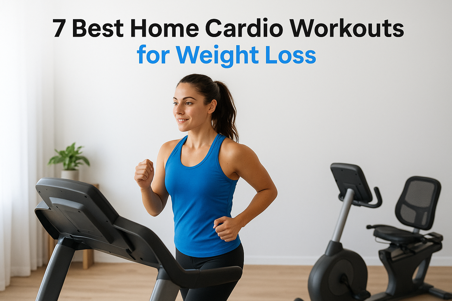 7 Best Home Cardio Workouts for Weight Loss