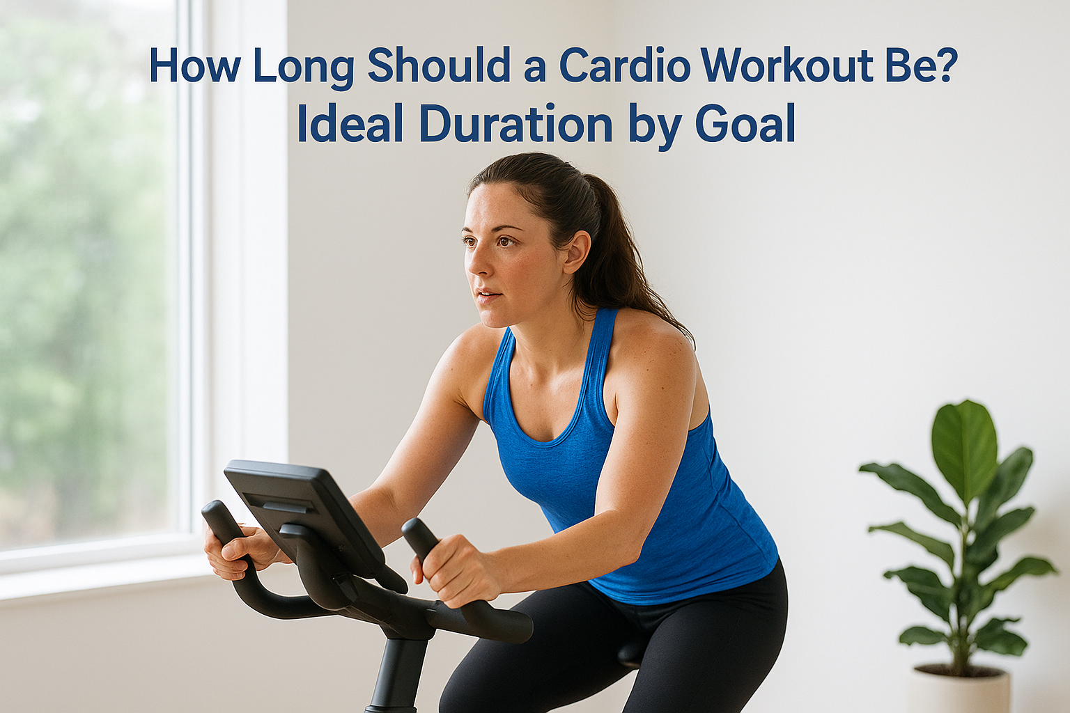How Long Should a Cardio Workout Be? Ideal Duration by Goal