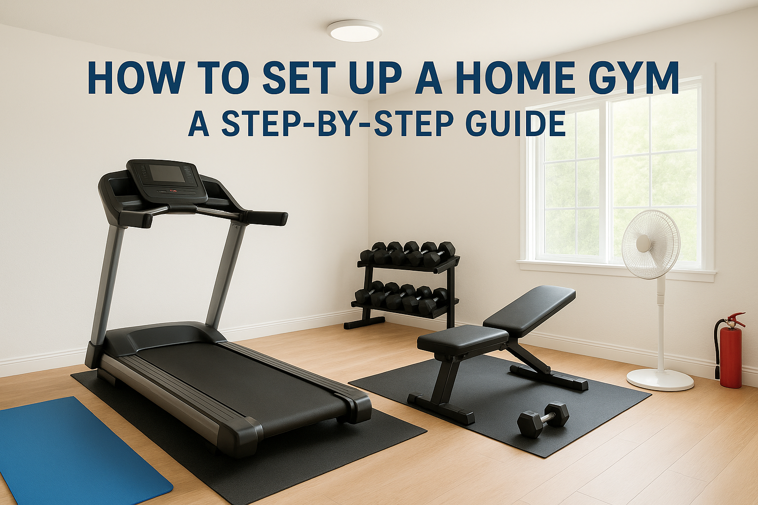 How to Set Up a Home Gym: A Step-by-Step Guide