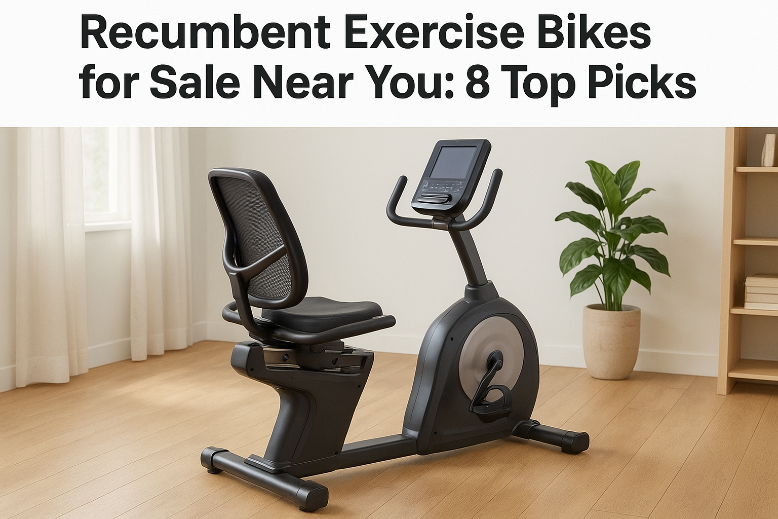 Recumbent Exercise Bikes for Sale Near You: 8 Top Picks