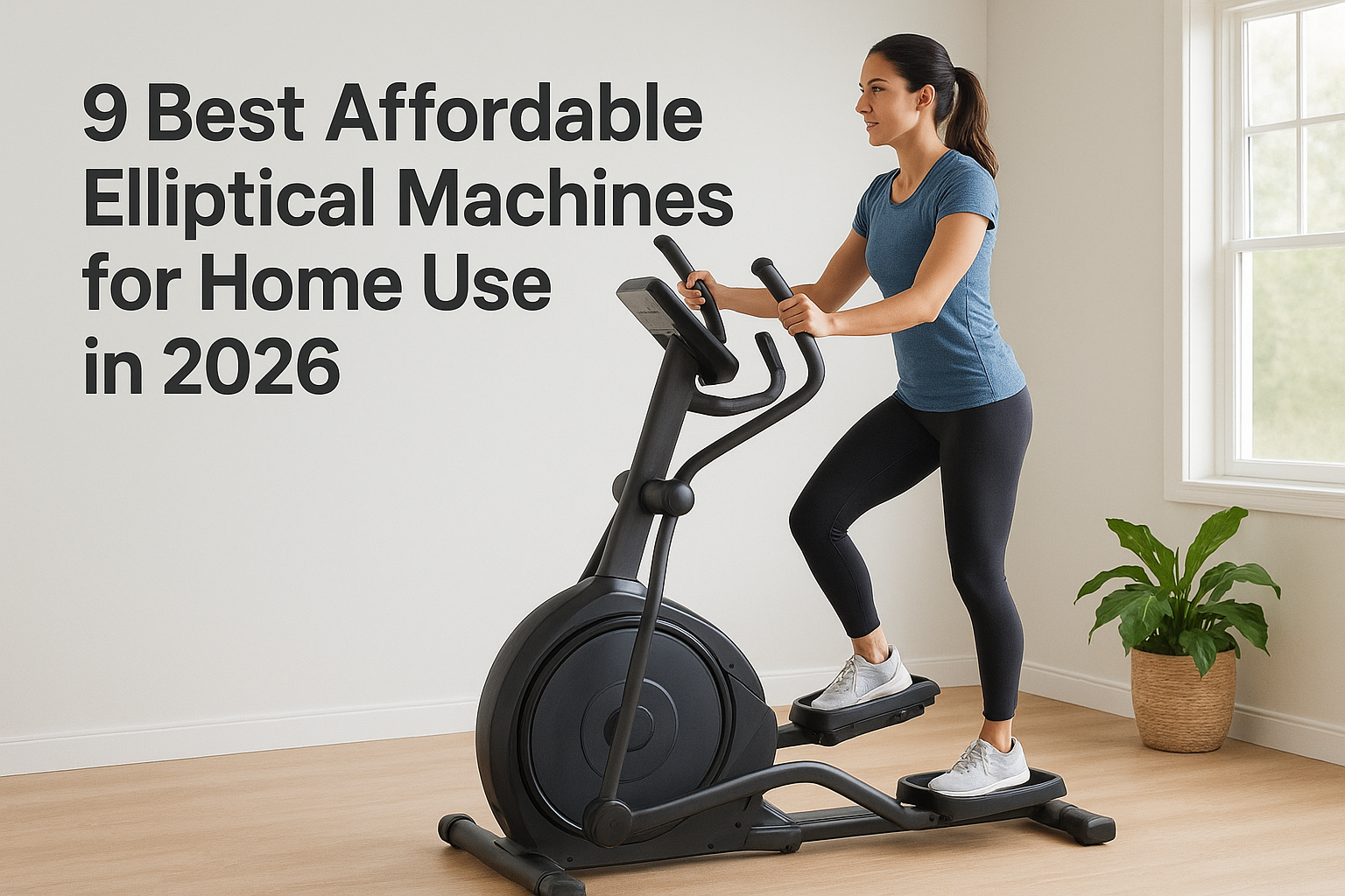 9 Best Affordable Elliptical Machines for Home Use in 2026