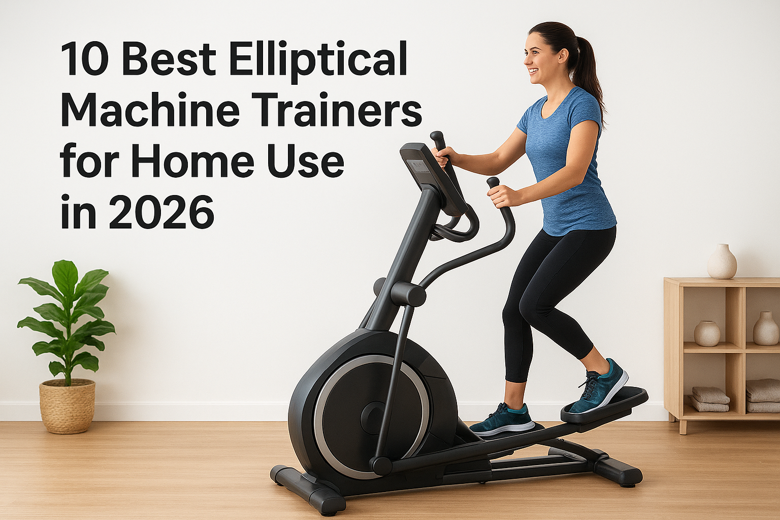 10 Best Elliptical Machine Trainers for Home Use in 2026