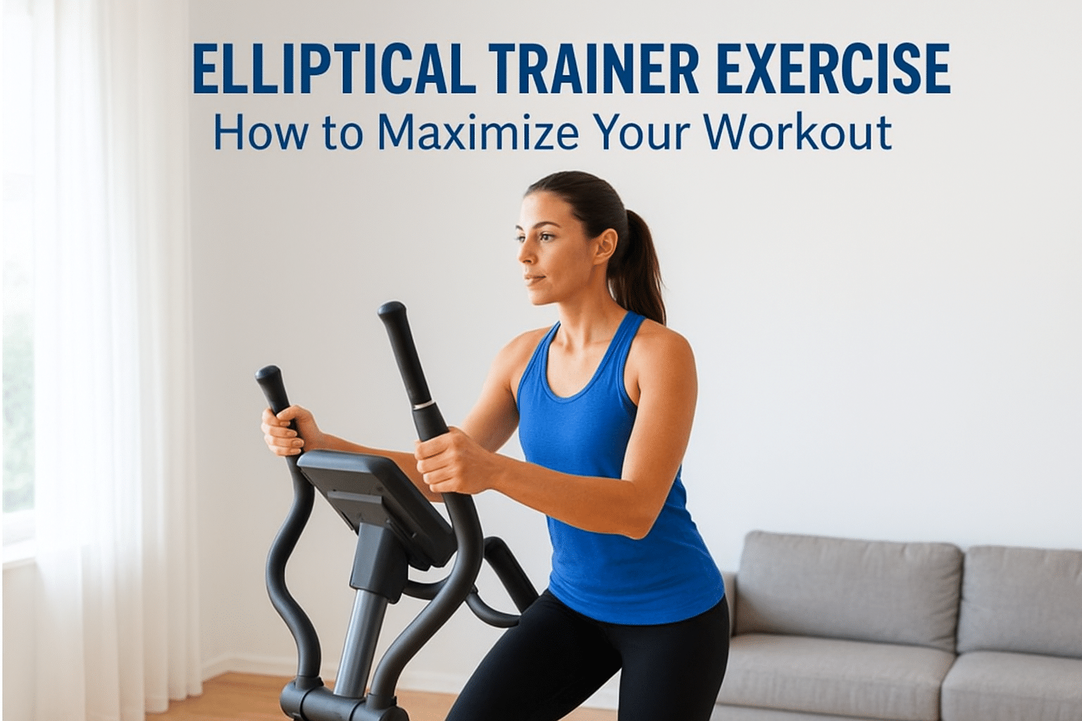 Elliptical Trainer Exercise: How to Maximize Your Workout